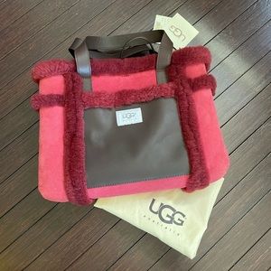 UGG Australia Grab Bag Ruby Purse Tote